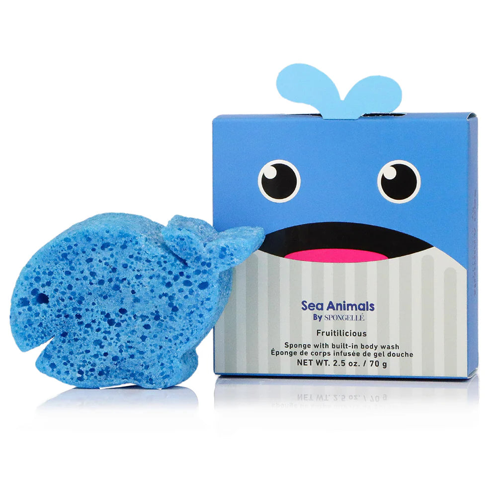 Spongelle Walter Whale | Sea Animals