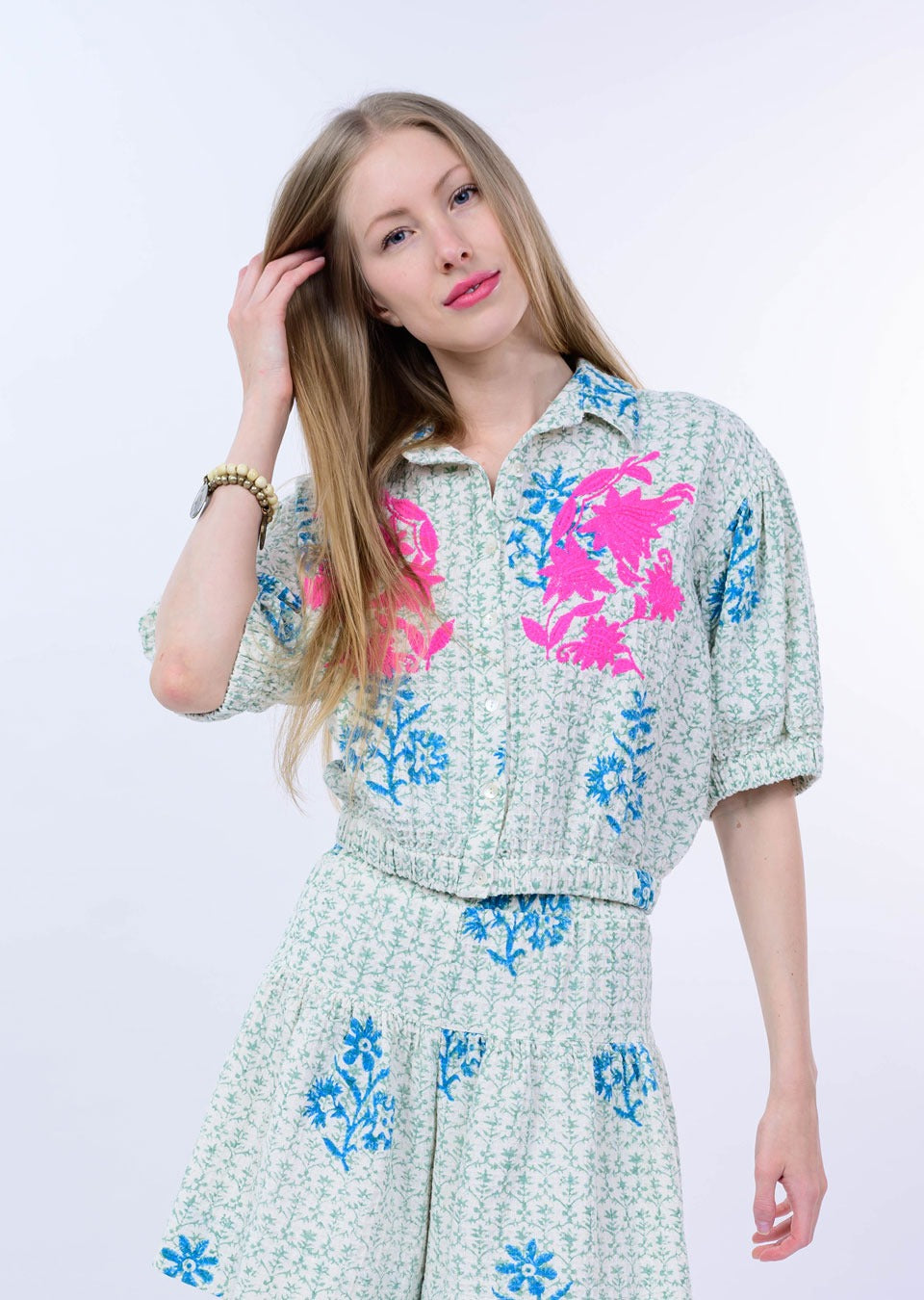Sage Ava Top