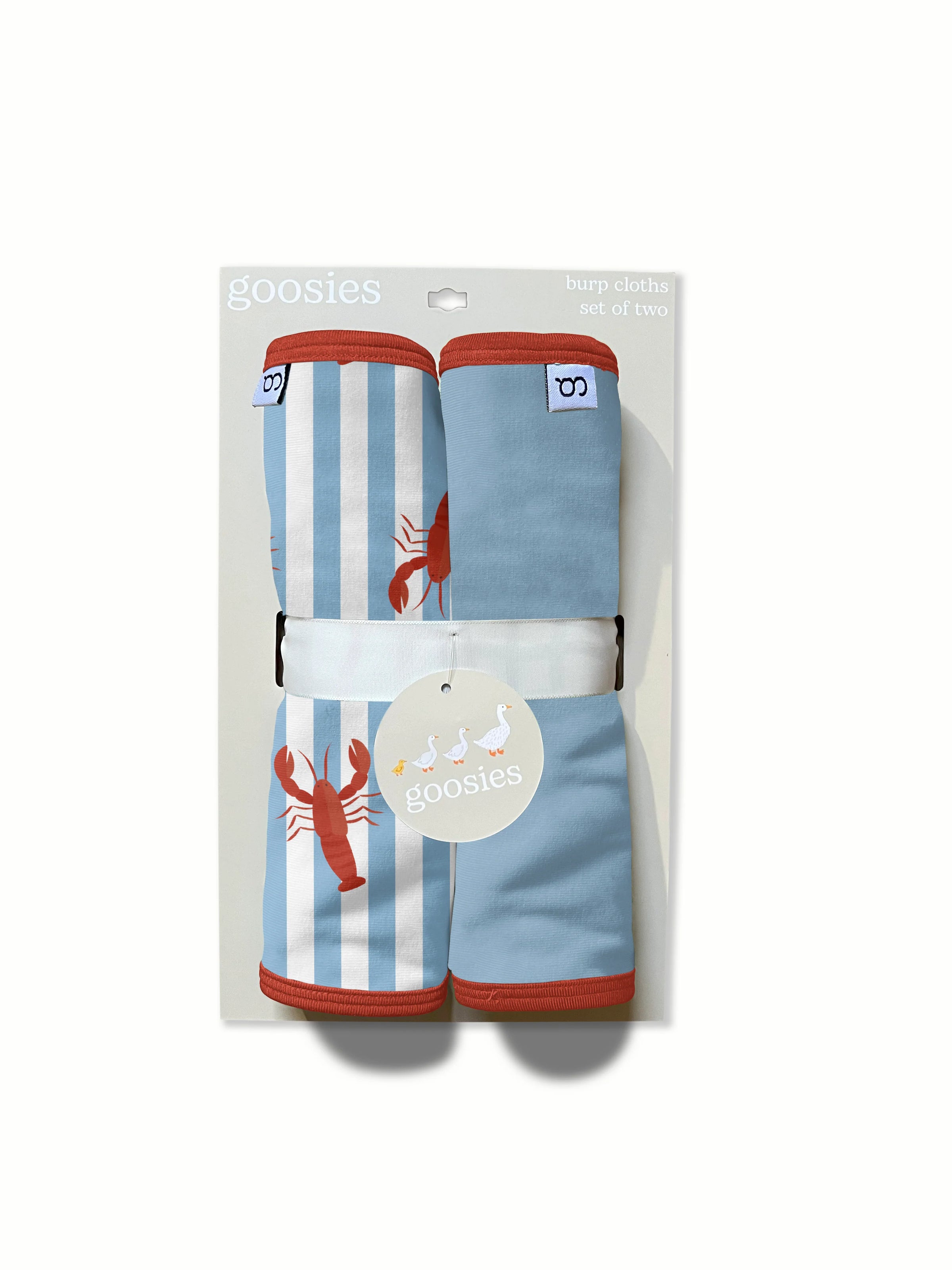 Burp Cloth Set - Little Pinchers