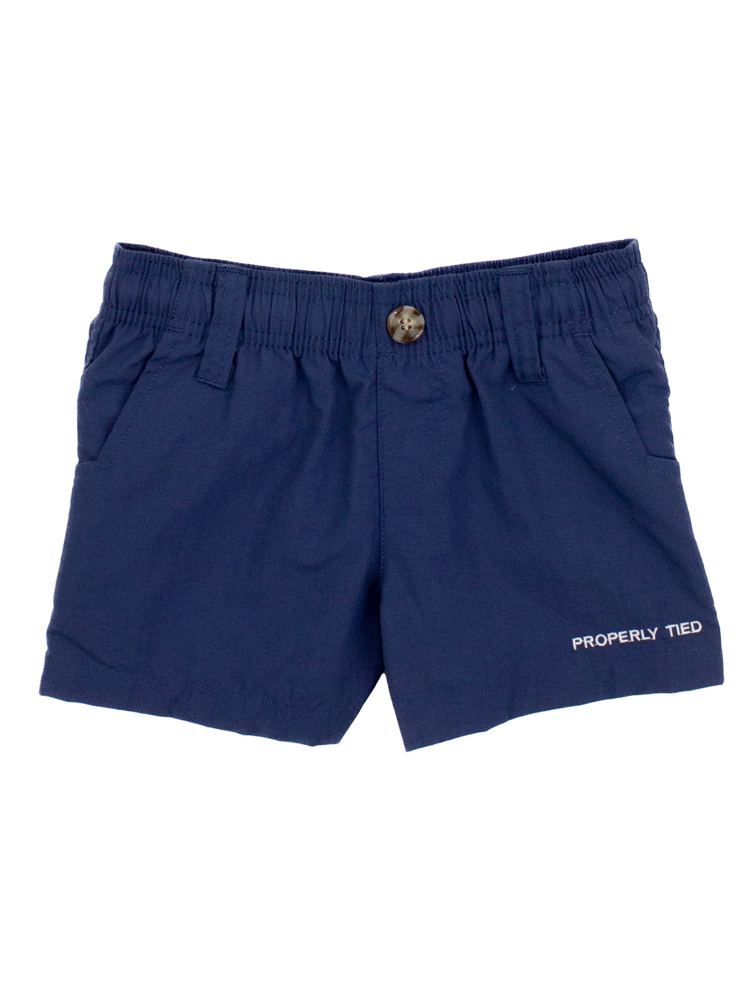 River Blue Boys Mallard Short