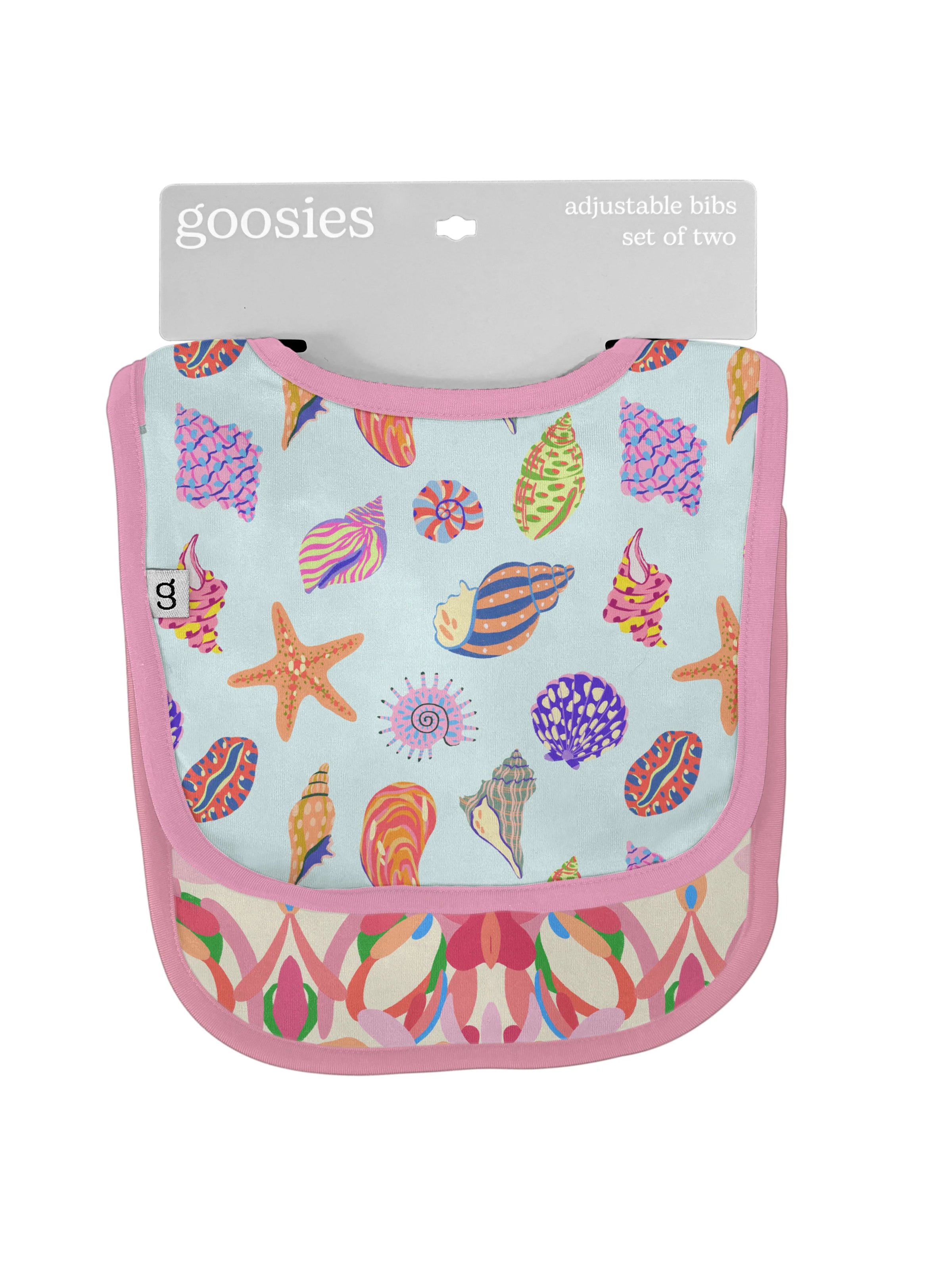 Bib Set - Seashells