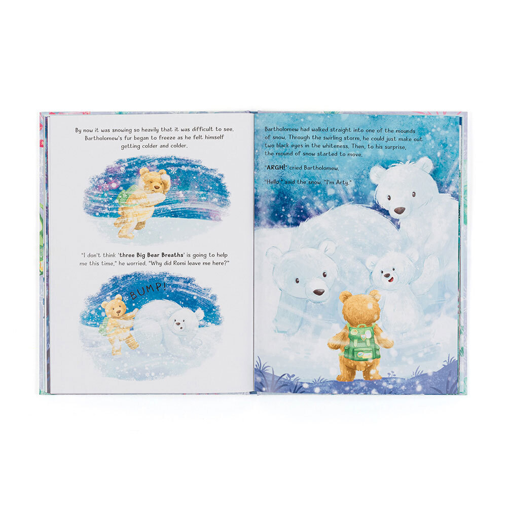 Bartholomew Bear And The Snow Giants