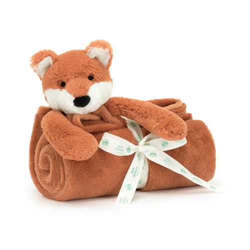 BashFul Fox Cub Blanket