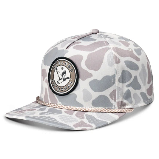 Youth Cap - Circle Mallard - Classic Deer Camo