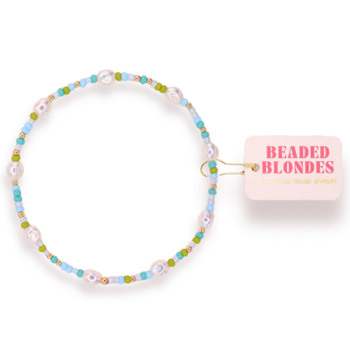 Capri Sprinkle Pearl Anklet