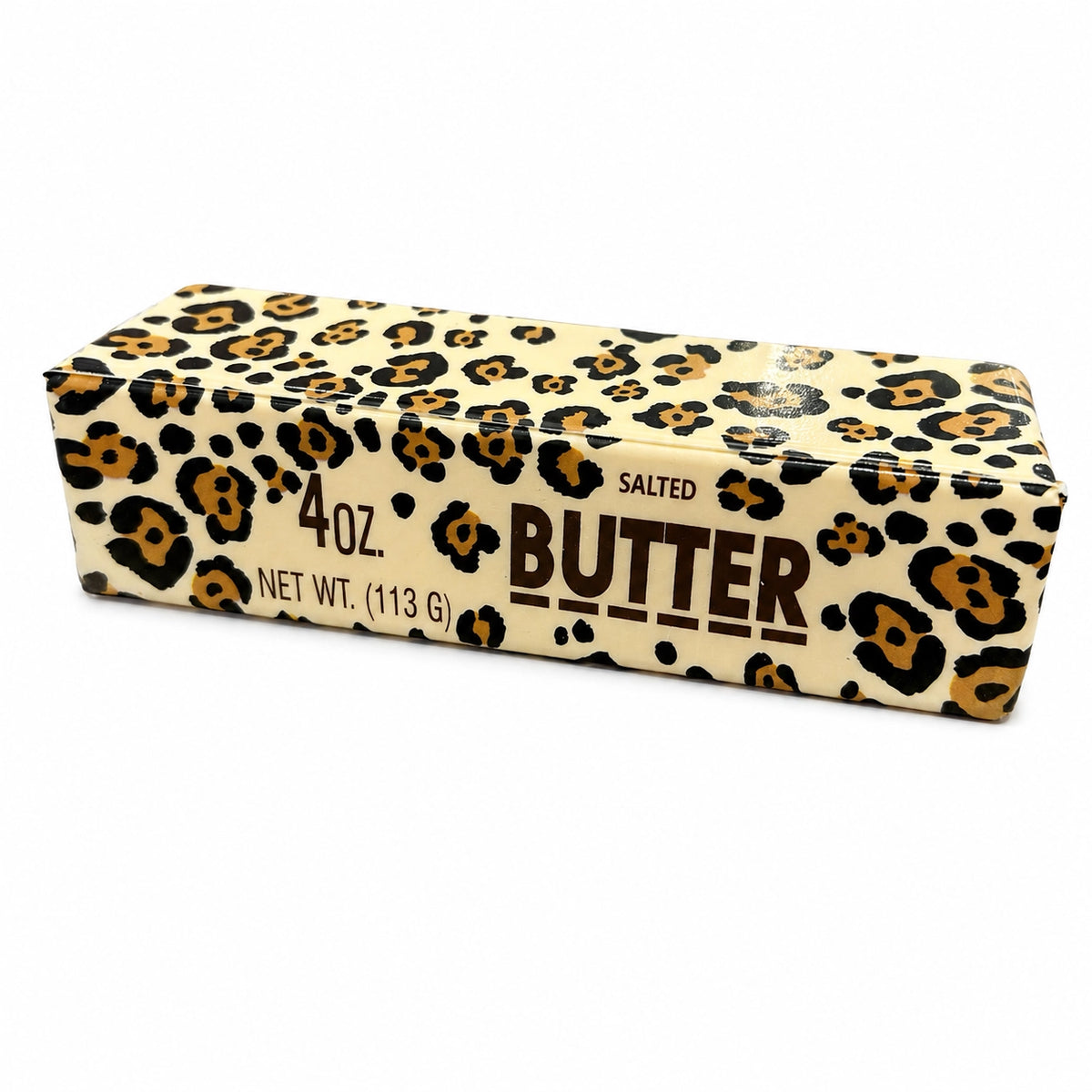 Leopard Animal Print Butter Slow Rise Squishy Toy