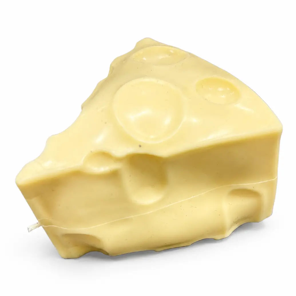 Coconut Oil Cheese Wedge Squishy Toy