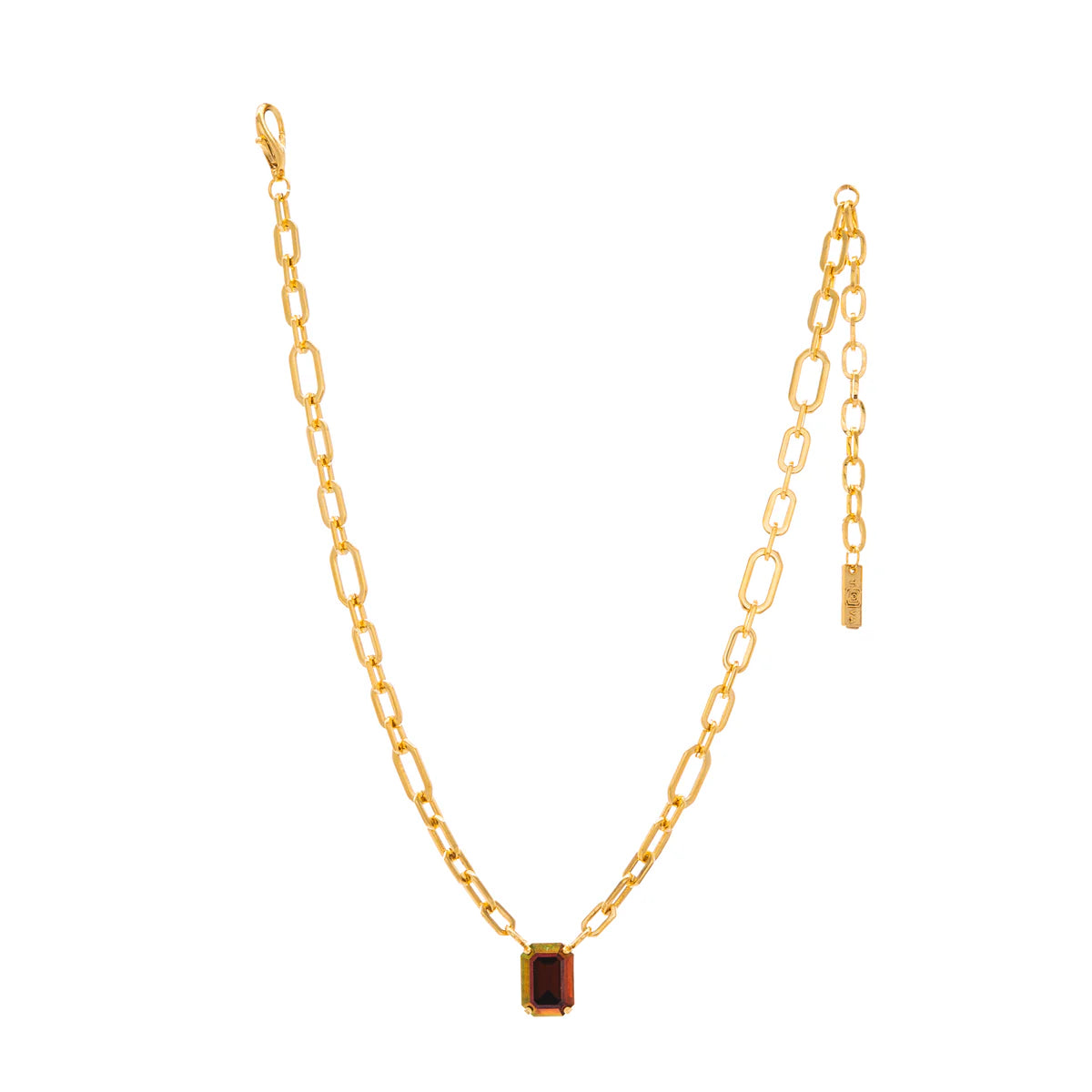 Dereka Necklace in Chocolate