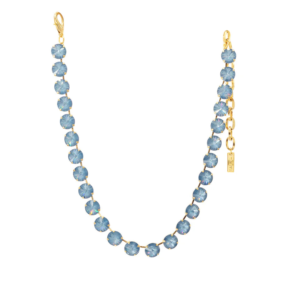 Sofia Necklace in Serene Gray Delite