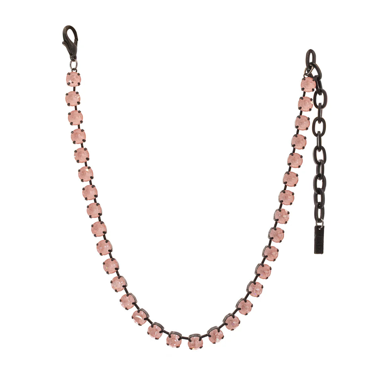 Oakland Necklace In Smutt Flamingo Ignite