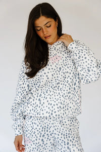 Dalmatian Darling Hoodie