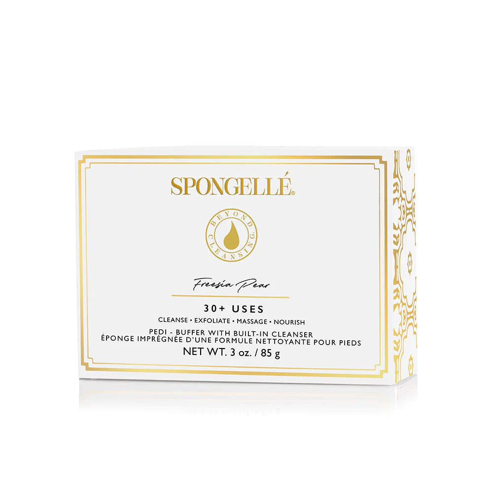 Spongelle Pedi Buffer Fressia Pear