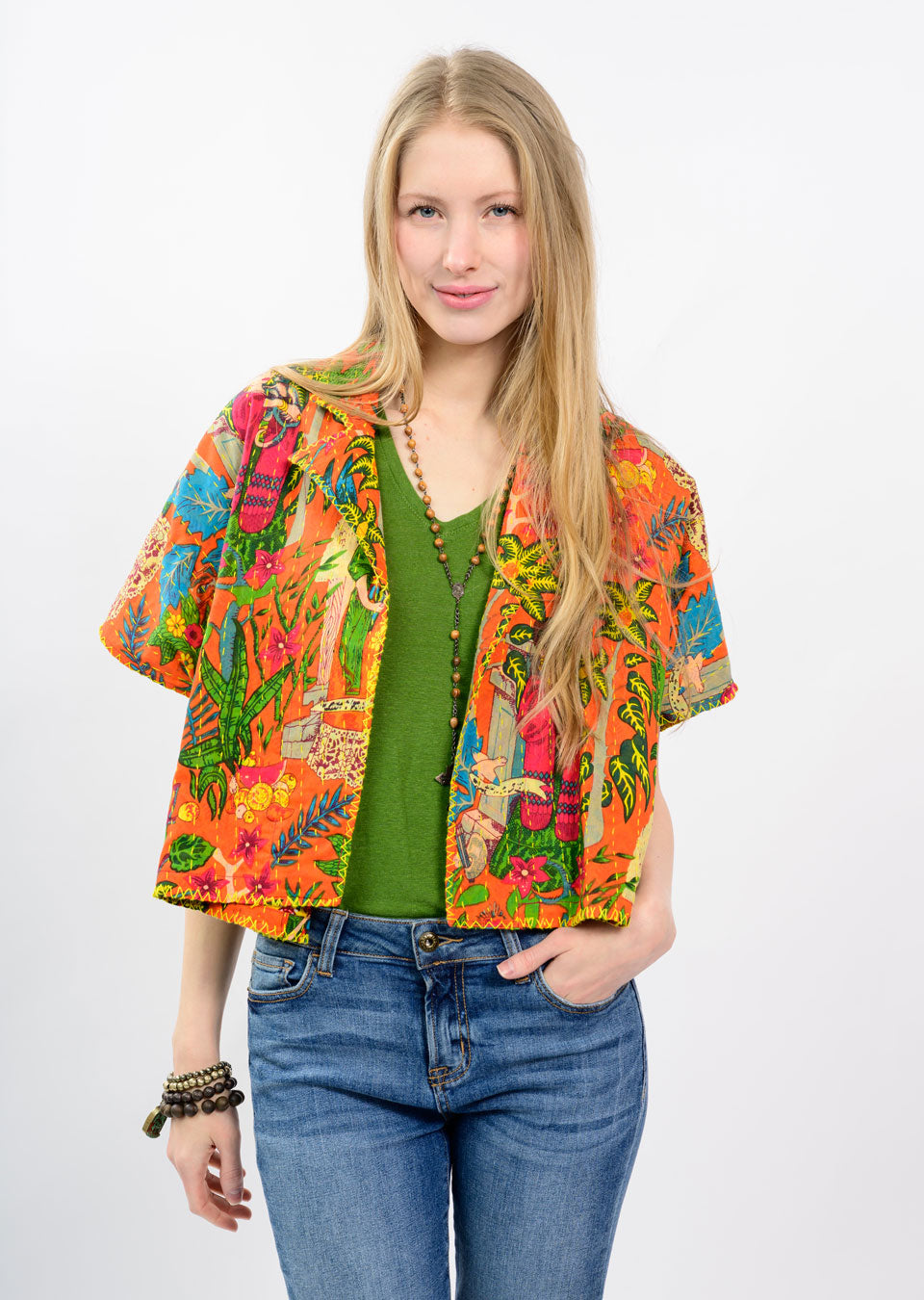 Gold Frida's Vest