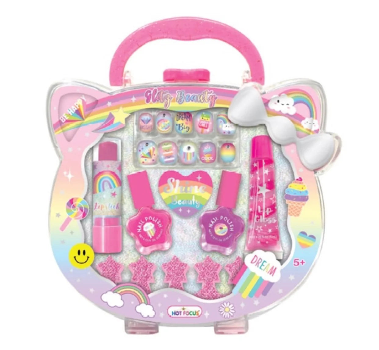 Glitz Beauty Rainbow Kit