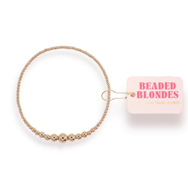 Hilo Bracelet in Gold