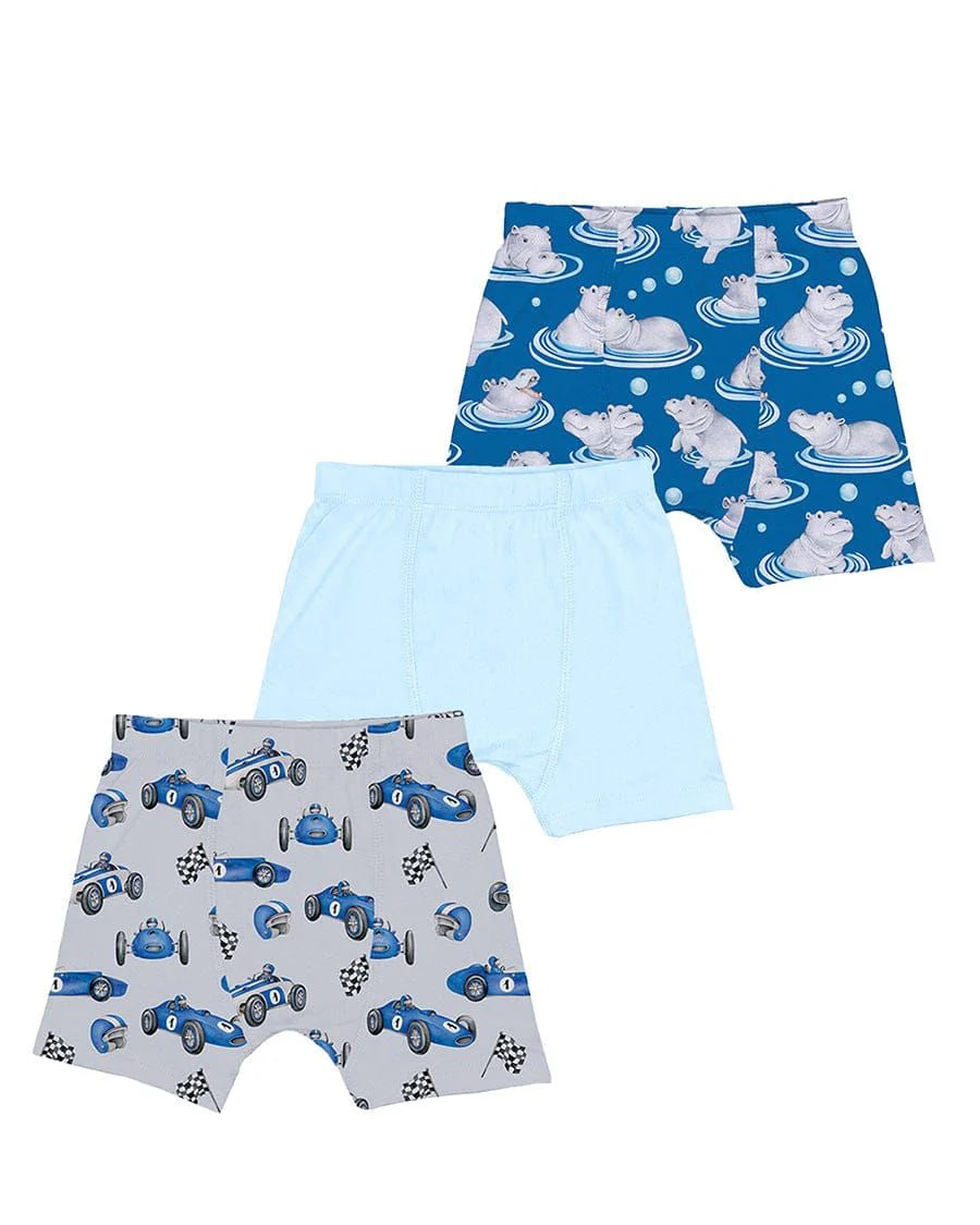 Pauls Boy’s Briefs Set-Box of 3-Lev Baby