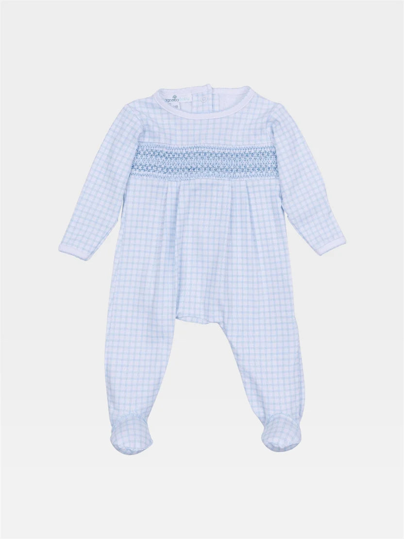 Peek-A-Boo Wishes Smocked Footie
