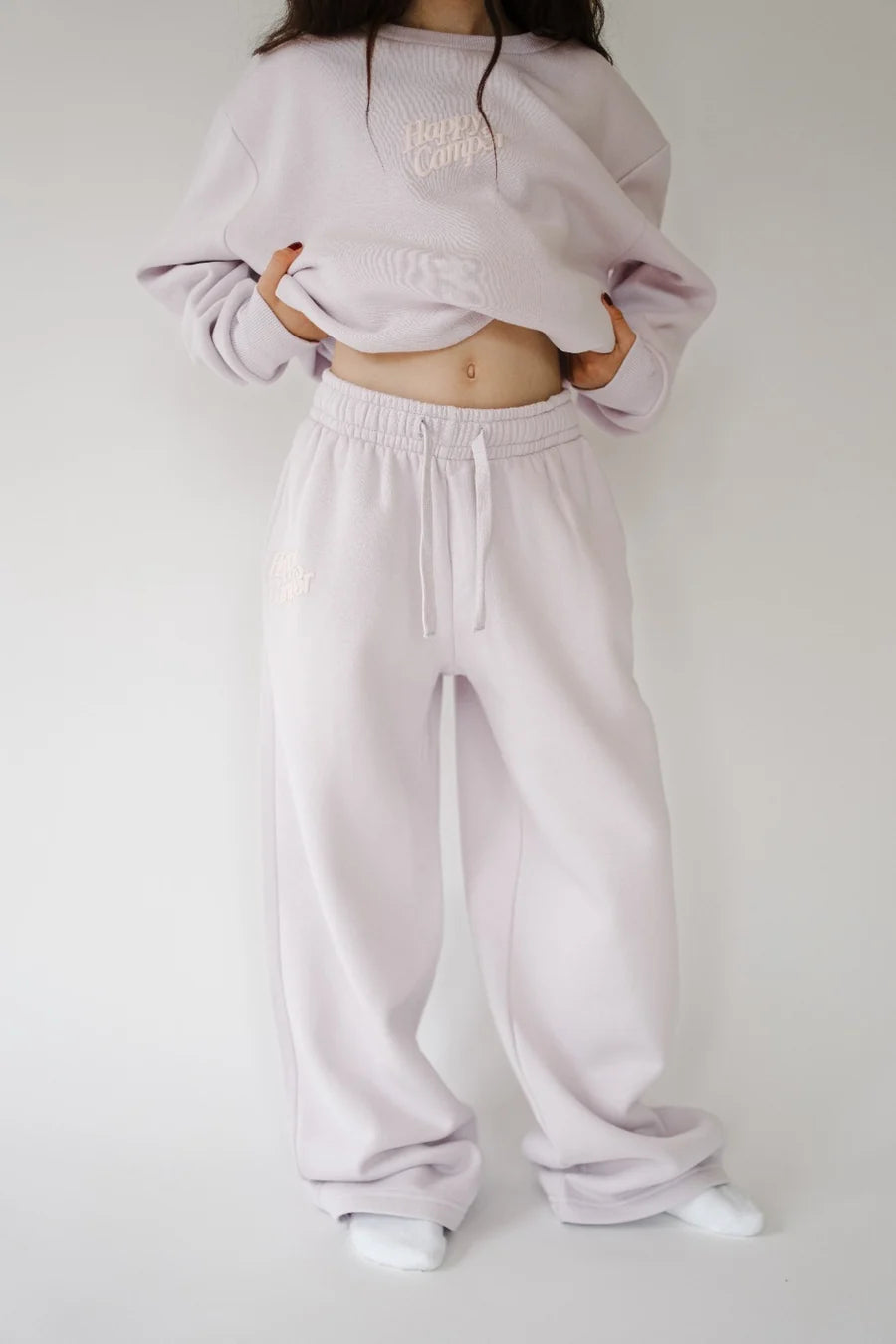 Puff Series Youth Sweatpants - Lilac