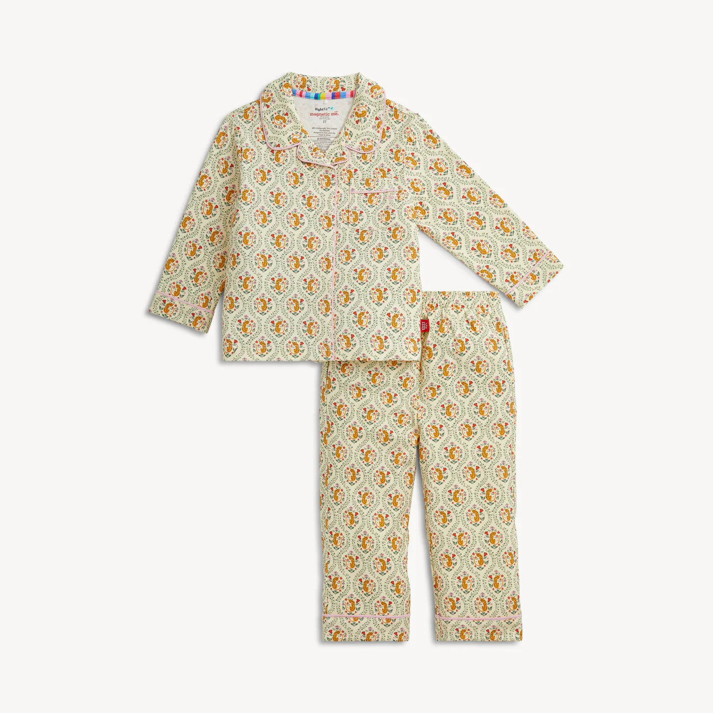 Fleur Sauvage RightFit™ Magnetic Classic with a Twist PJ Set
