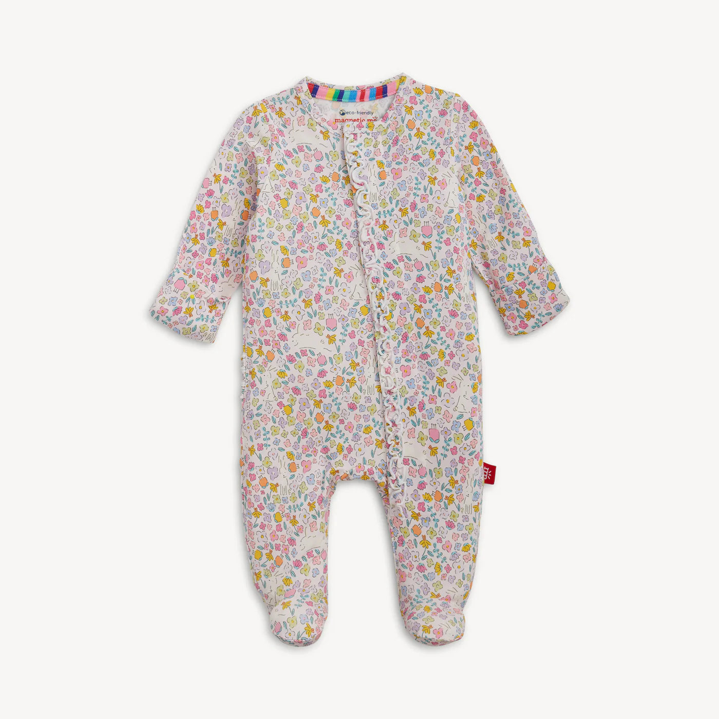 Bunny Blossom Modal Magnetic Footie