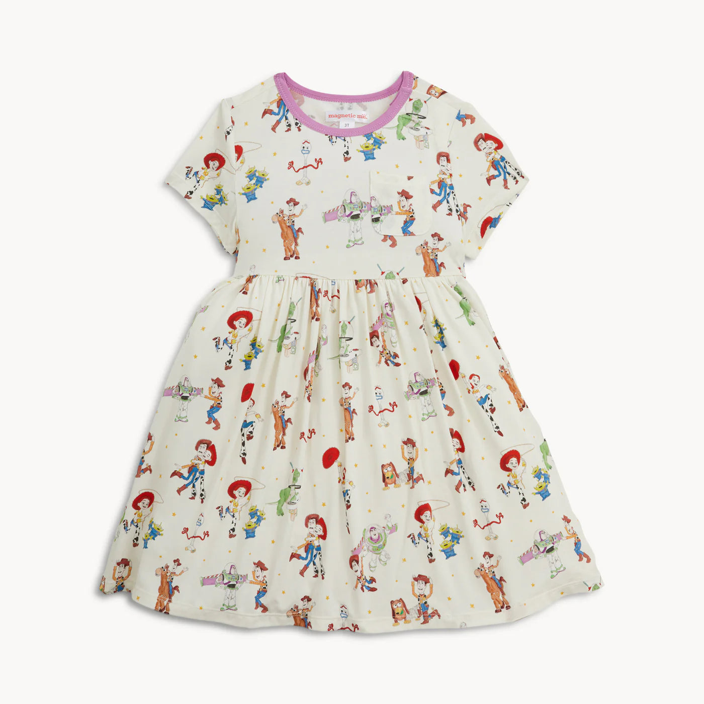Toy Story Woody & Friends Modal Magnetic Dress