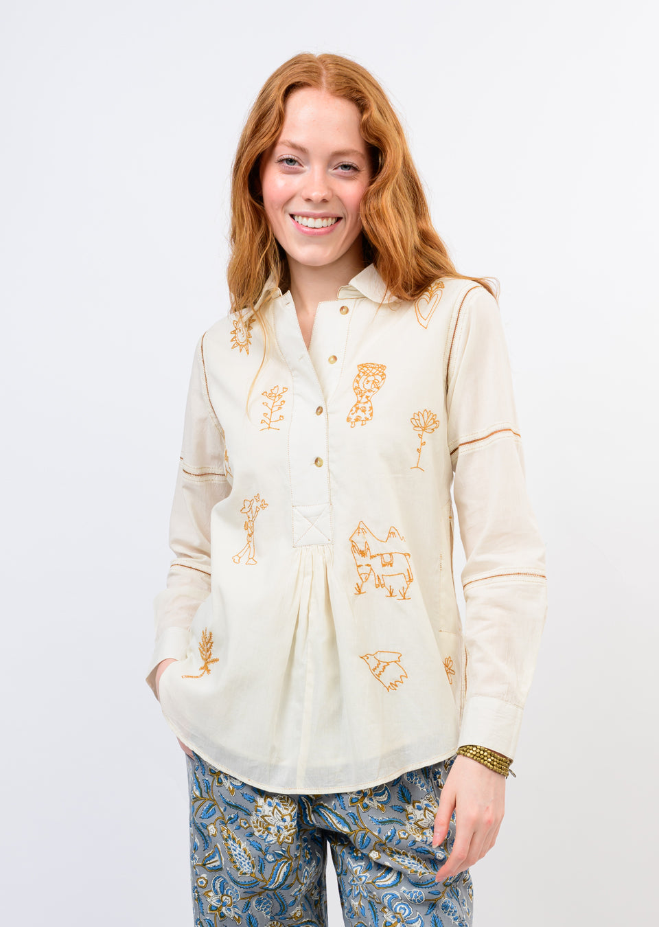 Ivory Milagro Long Sleeve