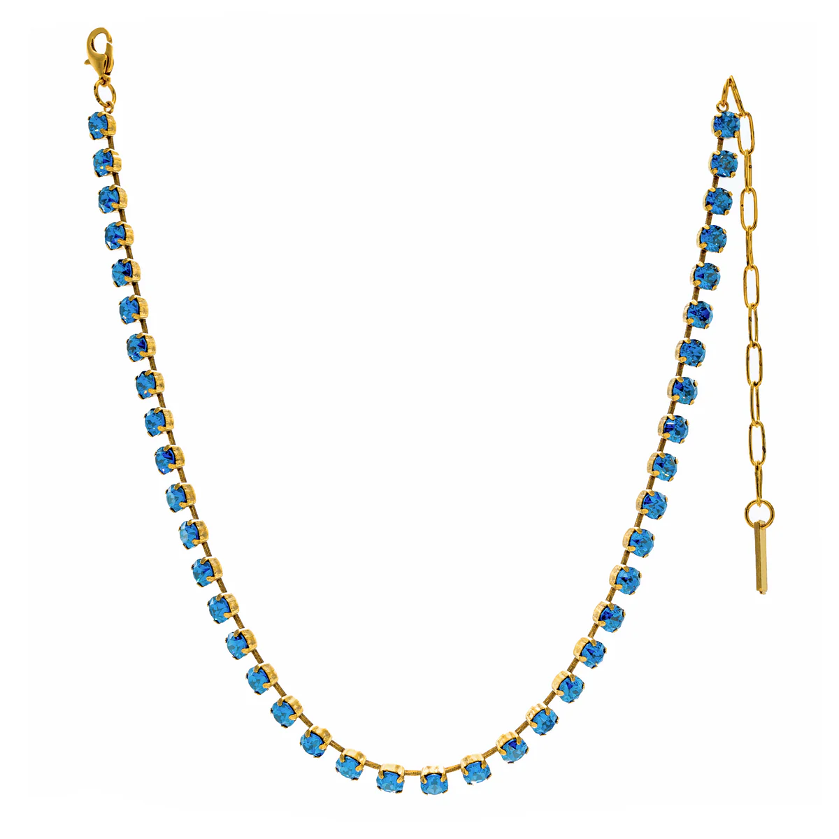 Tova Sarina Necklace in Sapphire Champagne