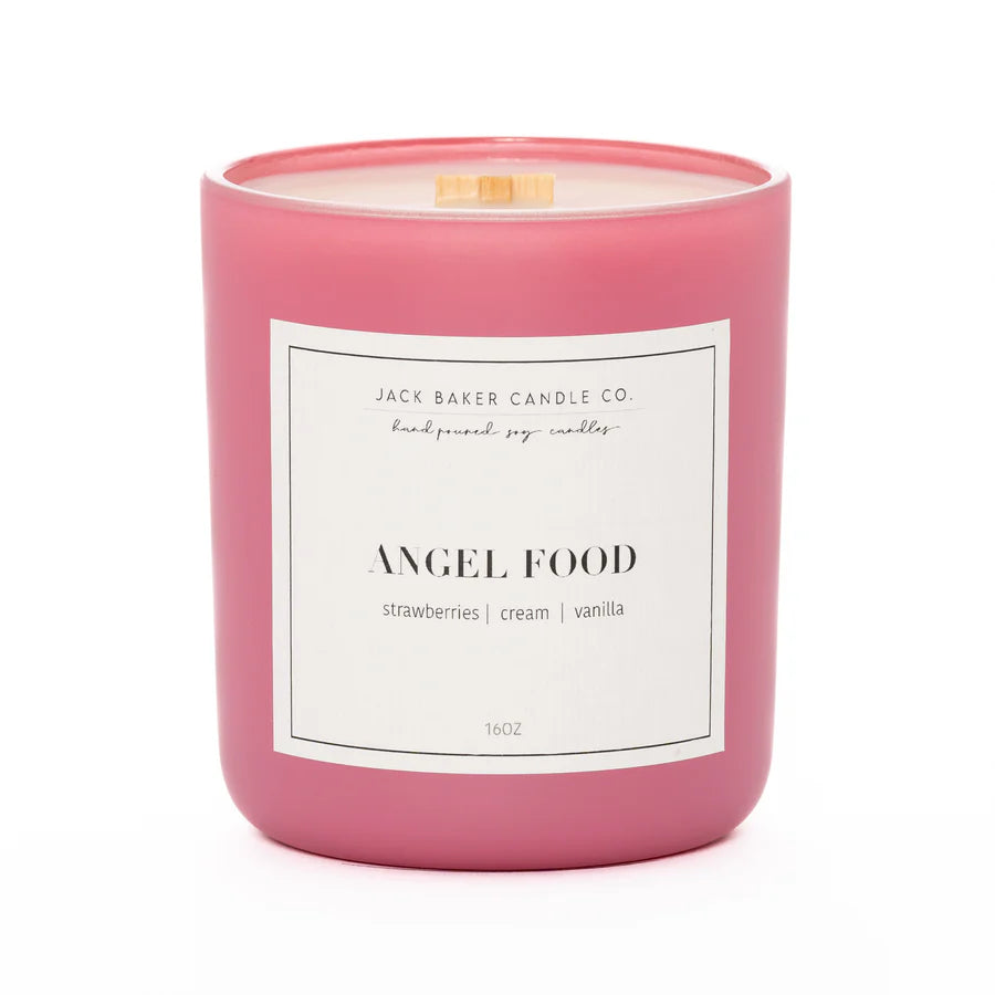Jack Baker Candle Co Angel Food 10oz