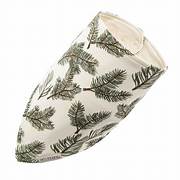 Brushed Kerchief Bib Pine