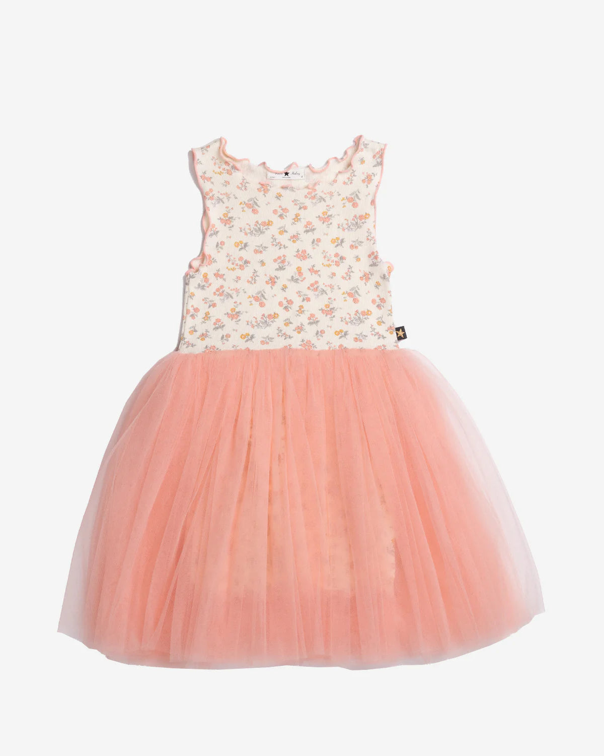 Petite Hailey Rosie Floral Tutu Dress