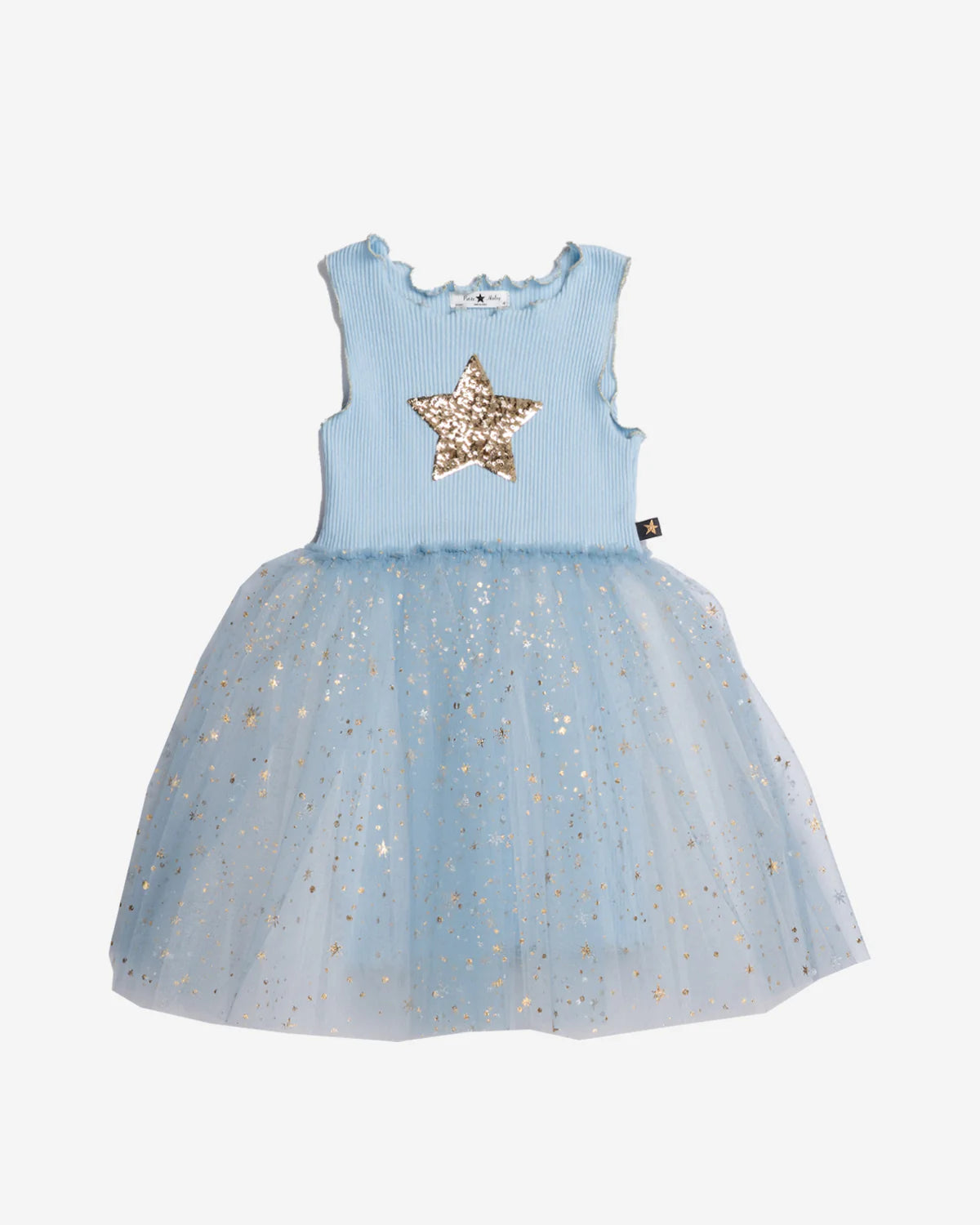 Sky Blue Eloise Tutu Dress
