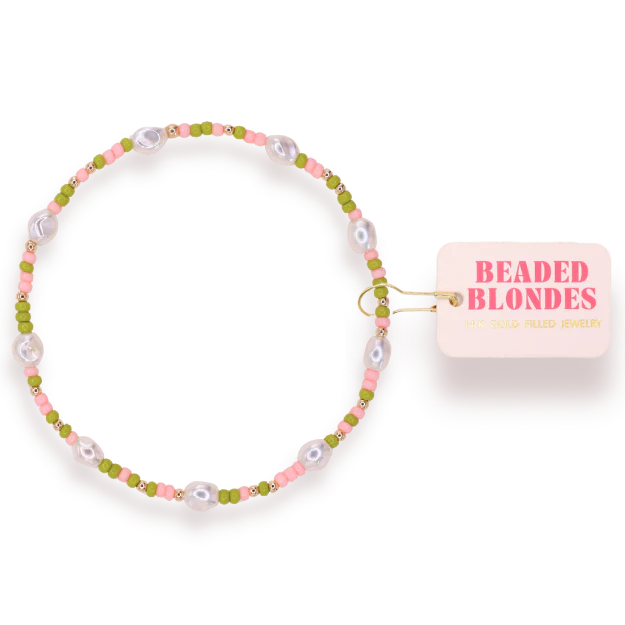 Palm Beach Sprinkle Pearl Bracelet