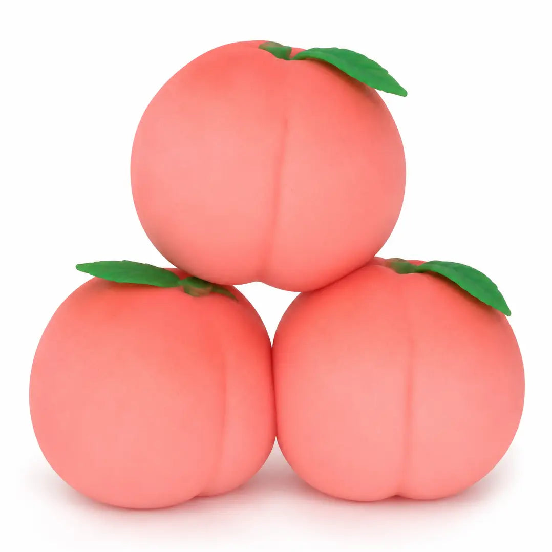 Peachy Keen Squishy Toy