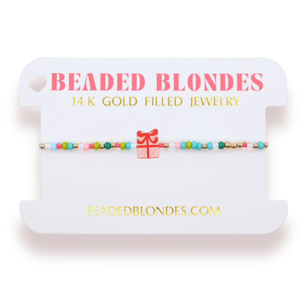 Holiday Gift Sprinkle Bracelet