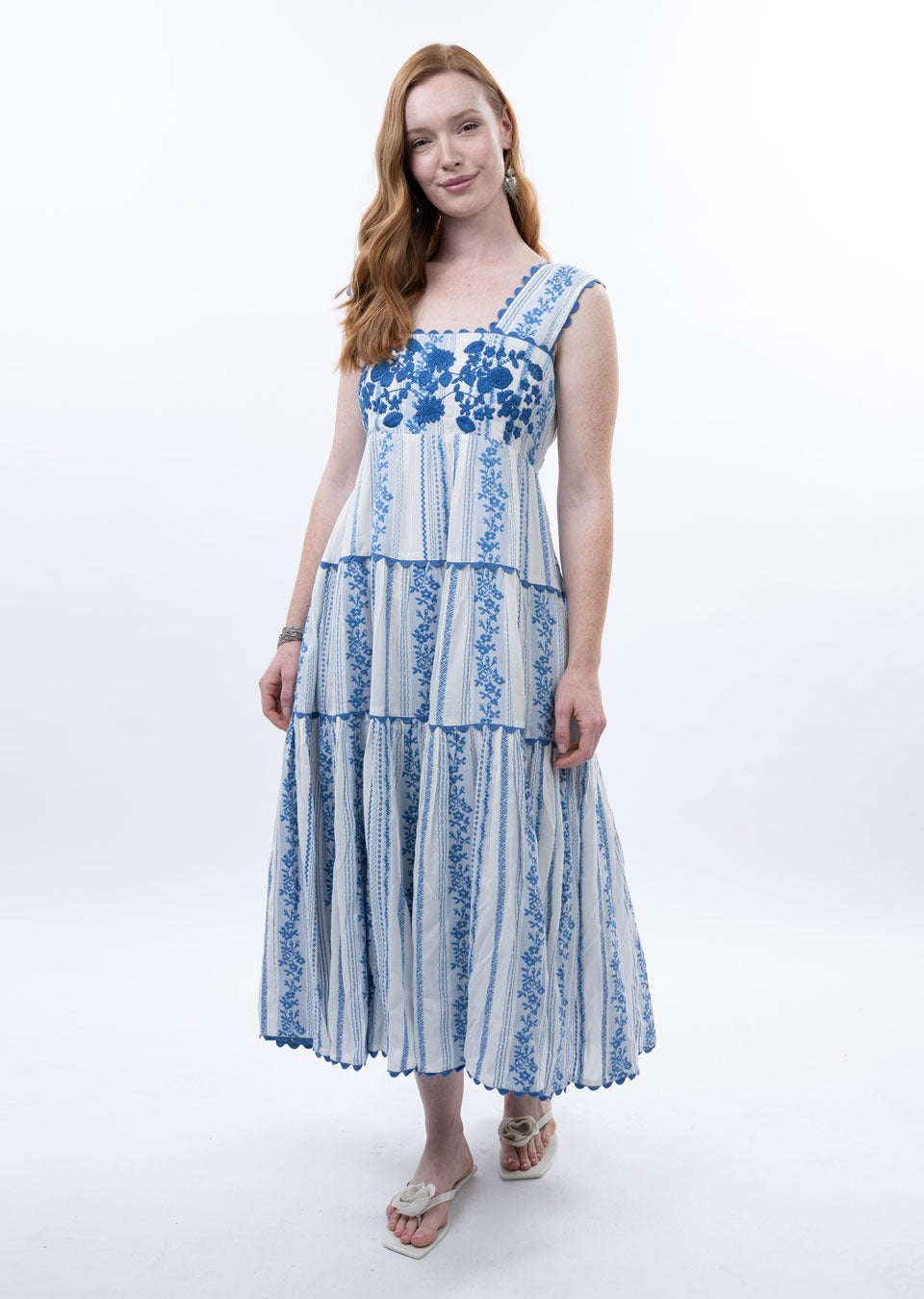 Blue Roses Rosa Dress