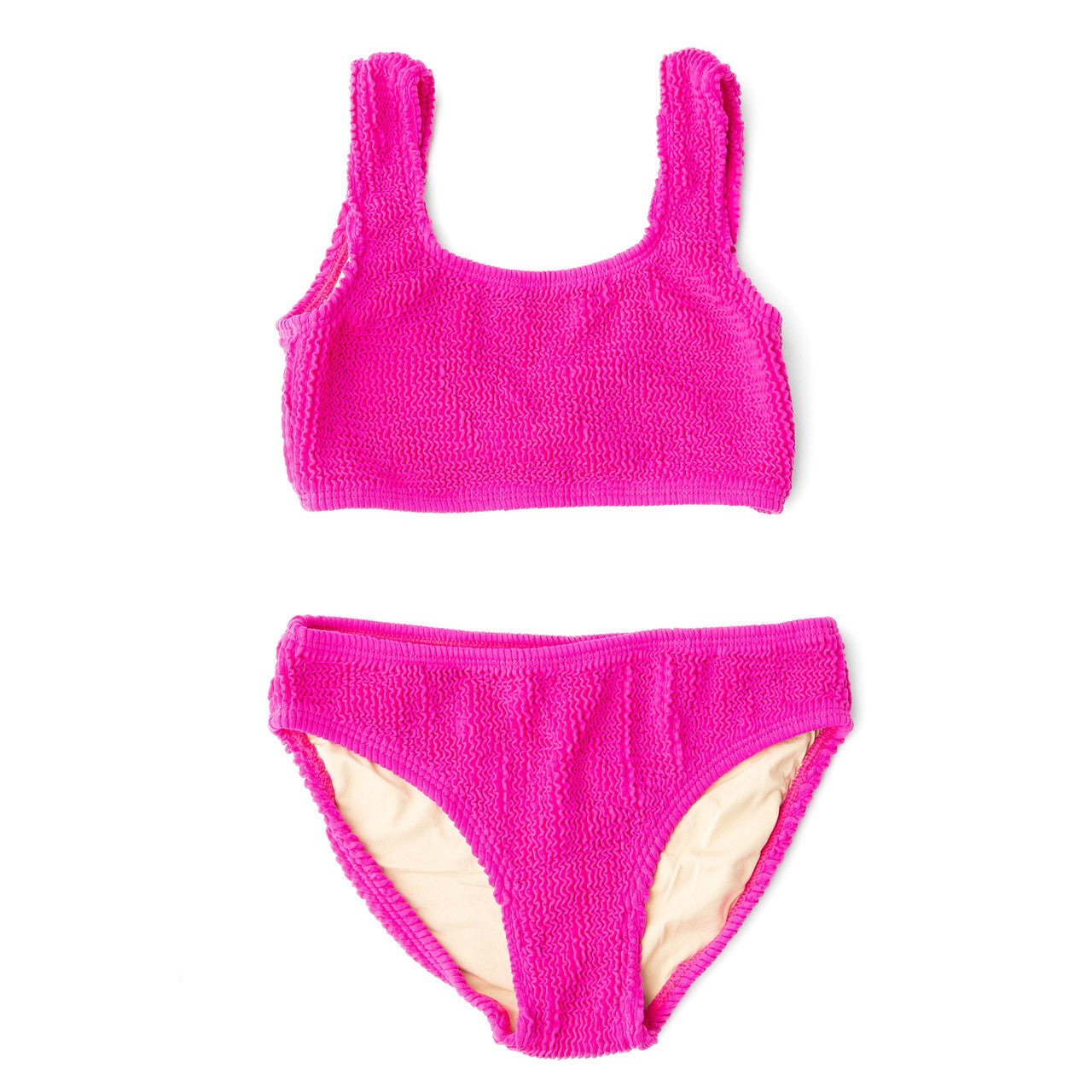 Shade Critters Berry Girls Crinkle Two Piece Swimsuit
