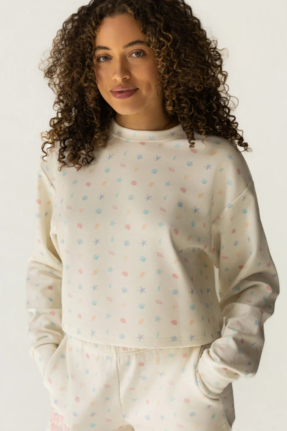 Sand & Shells Emily Scuba Top