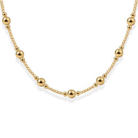 Signature Serena Beaded Necklace