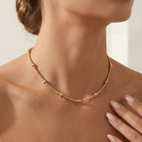 Signature Serena Beaded Necklace
