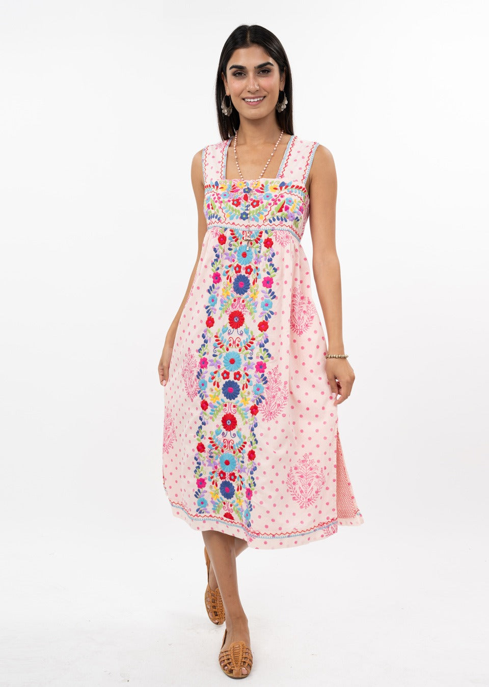 Pink Valentina Dress