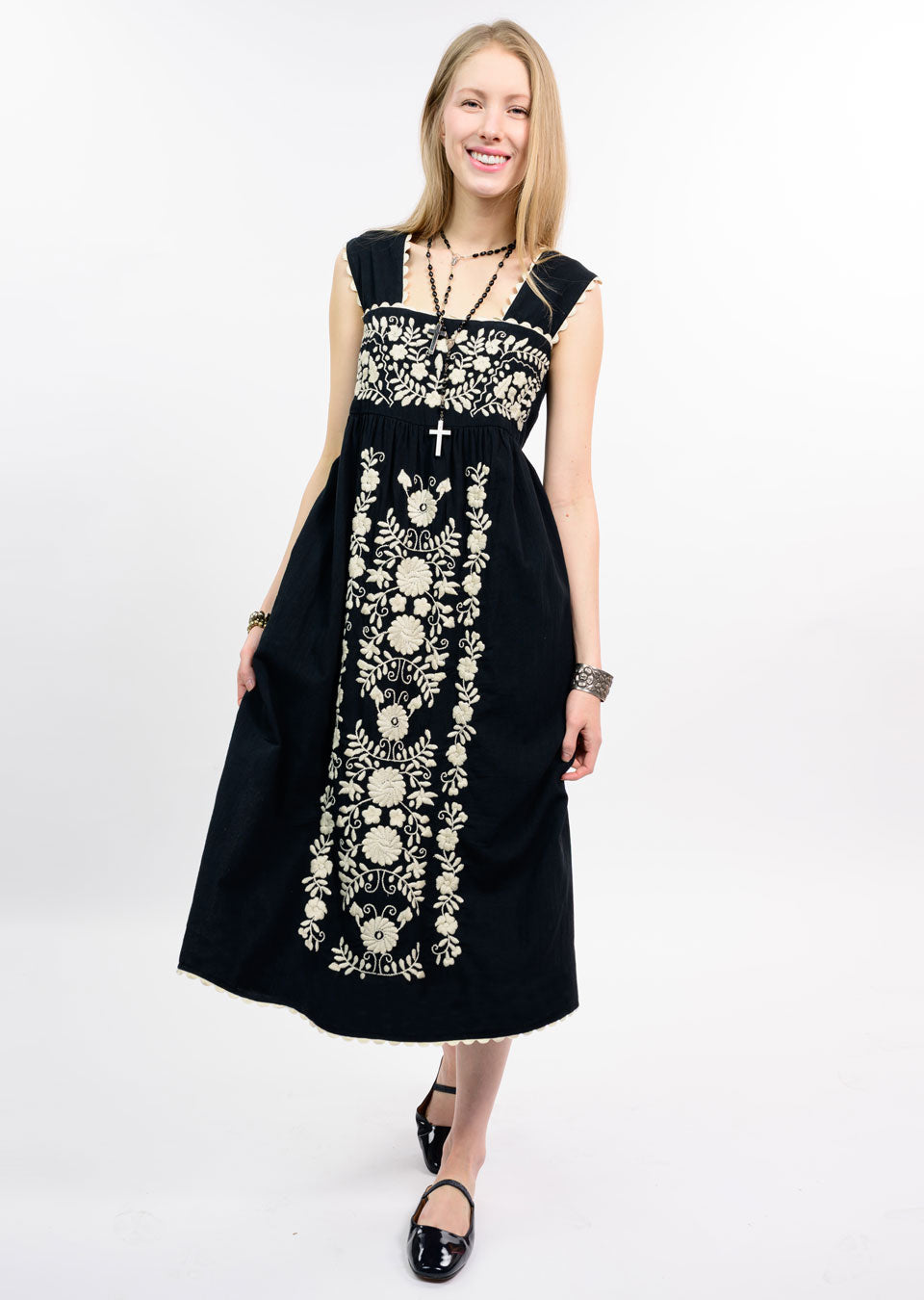 Black Valentina Dress
