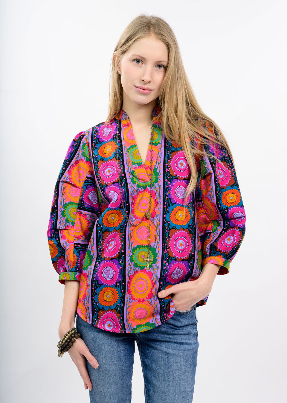 Moonstone Vira Frida Top