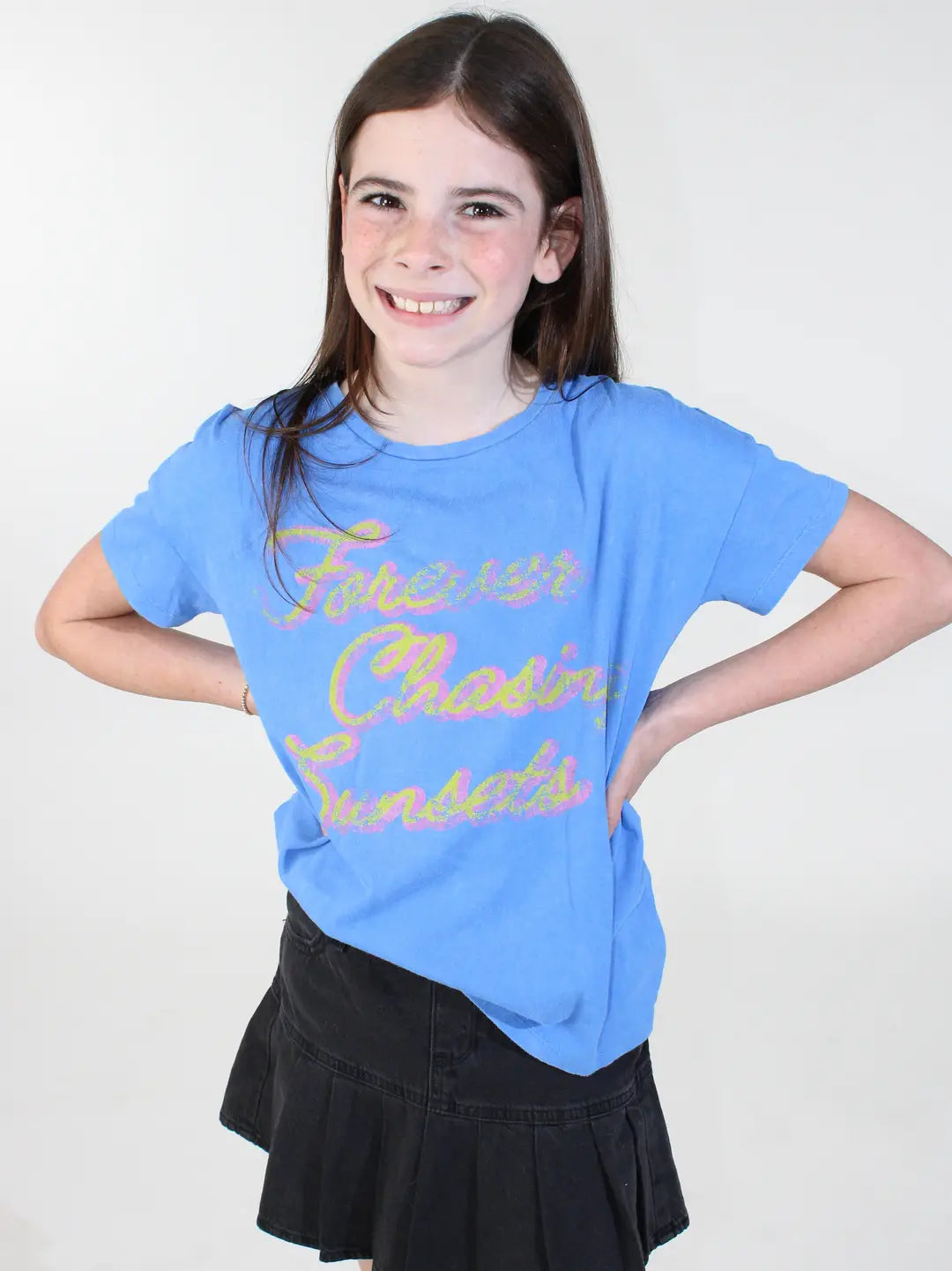 Summer Forever Chasing Sunsets - Tween Girls