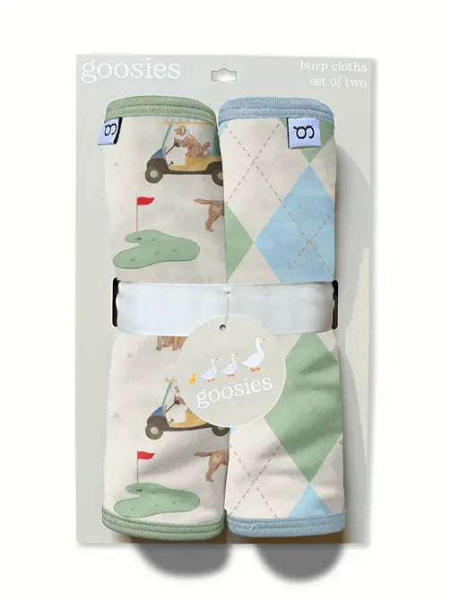 Burp Cloth Set - Barks & Birdies