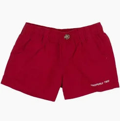 Boys Mallard Short Crimson