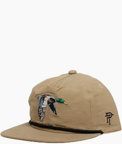 Properly Tied Boys Classic Rope Hat Mallard Flight