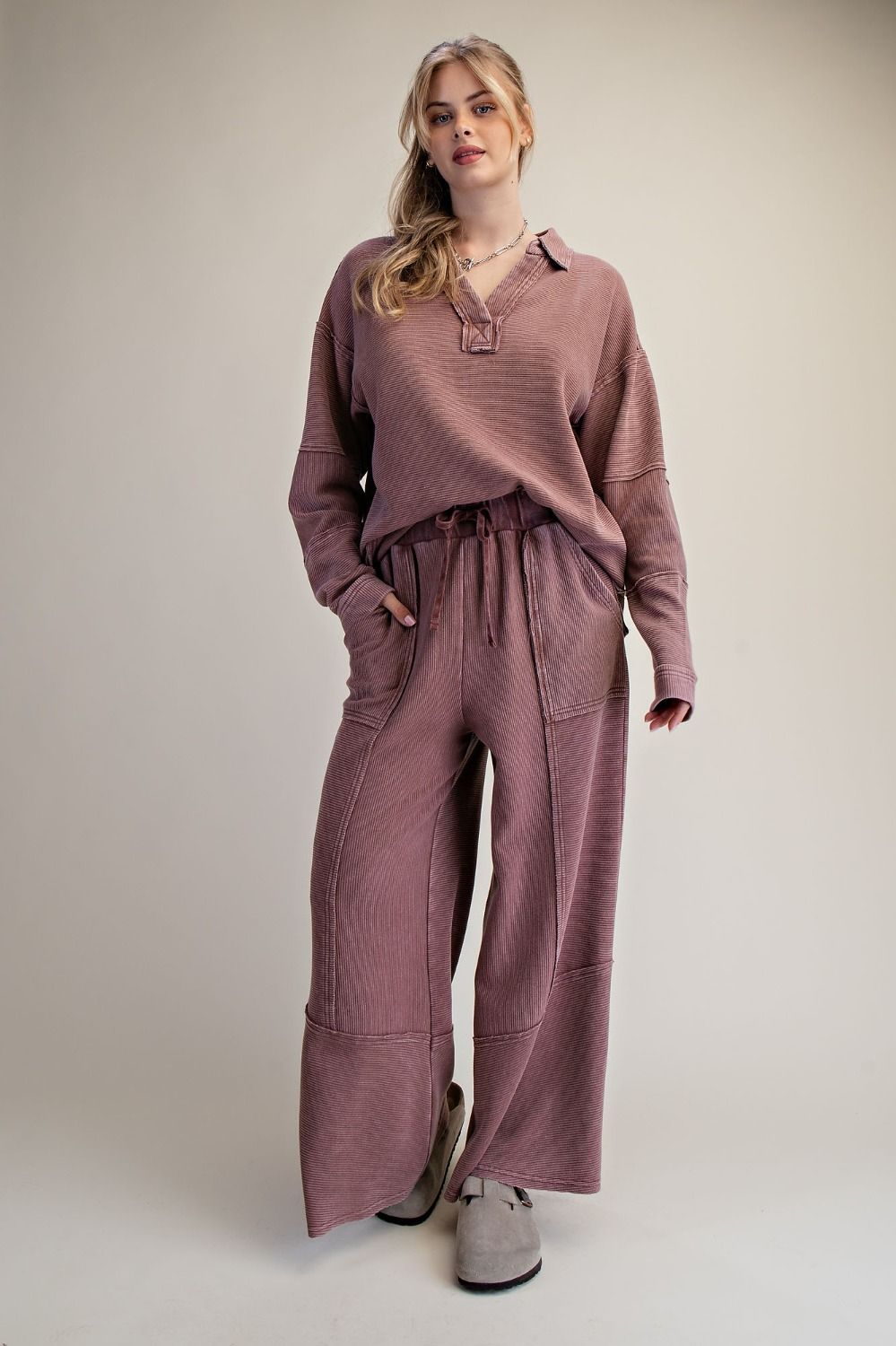 Hot Chocolate Textured Thermal Set
