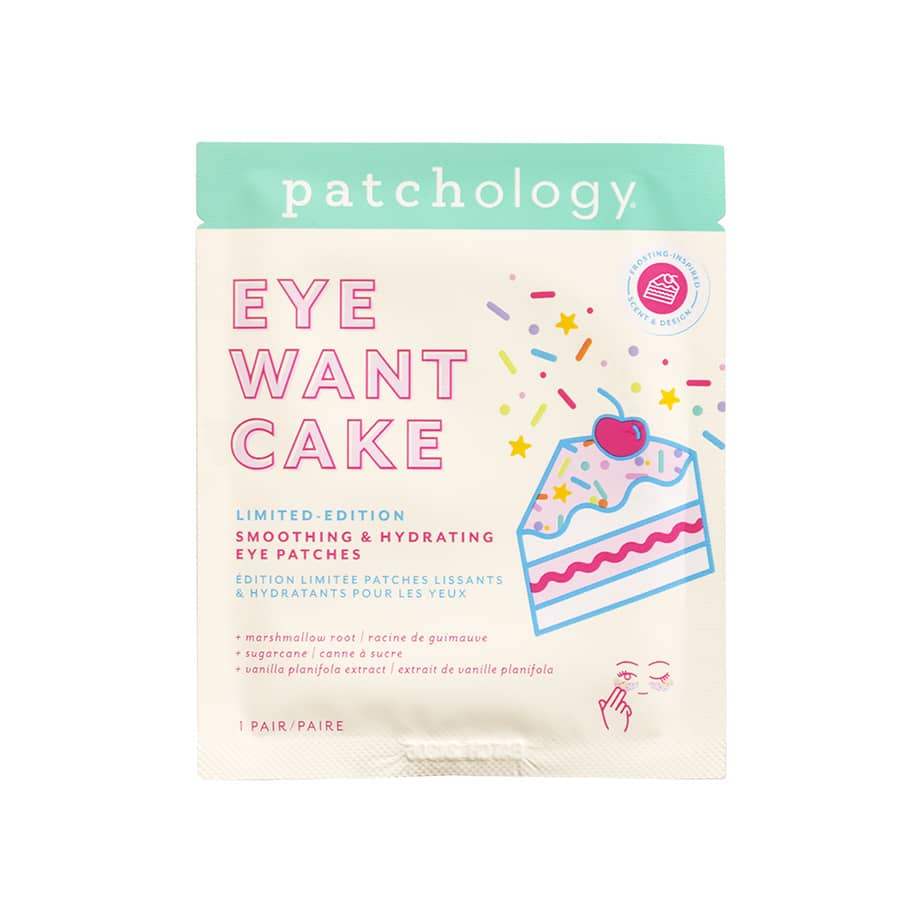 Patchology Eye Want Cake Smoothing & Hydrating Eye Patches