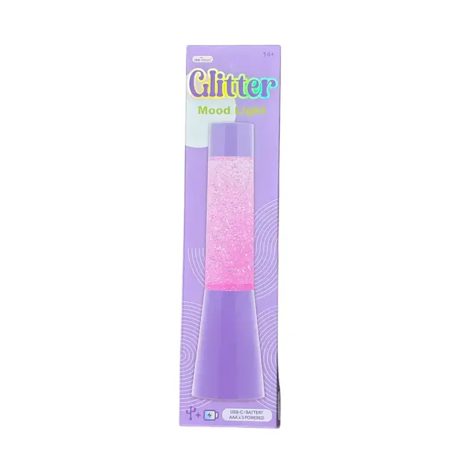Hot Focus Glitter Mood Light | Tie Dye Butterfly