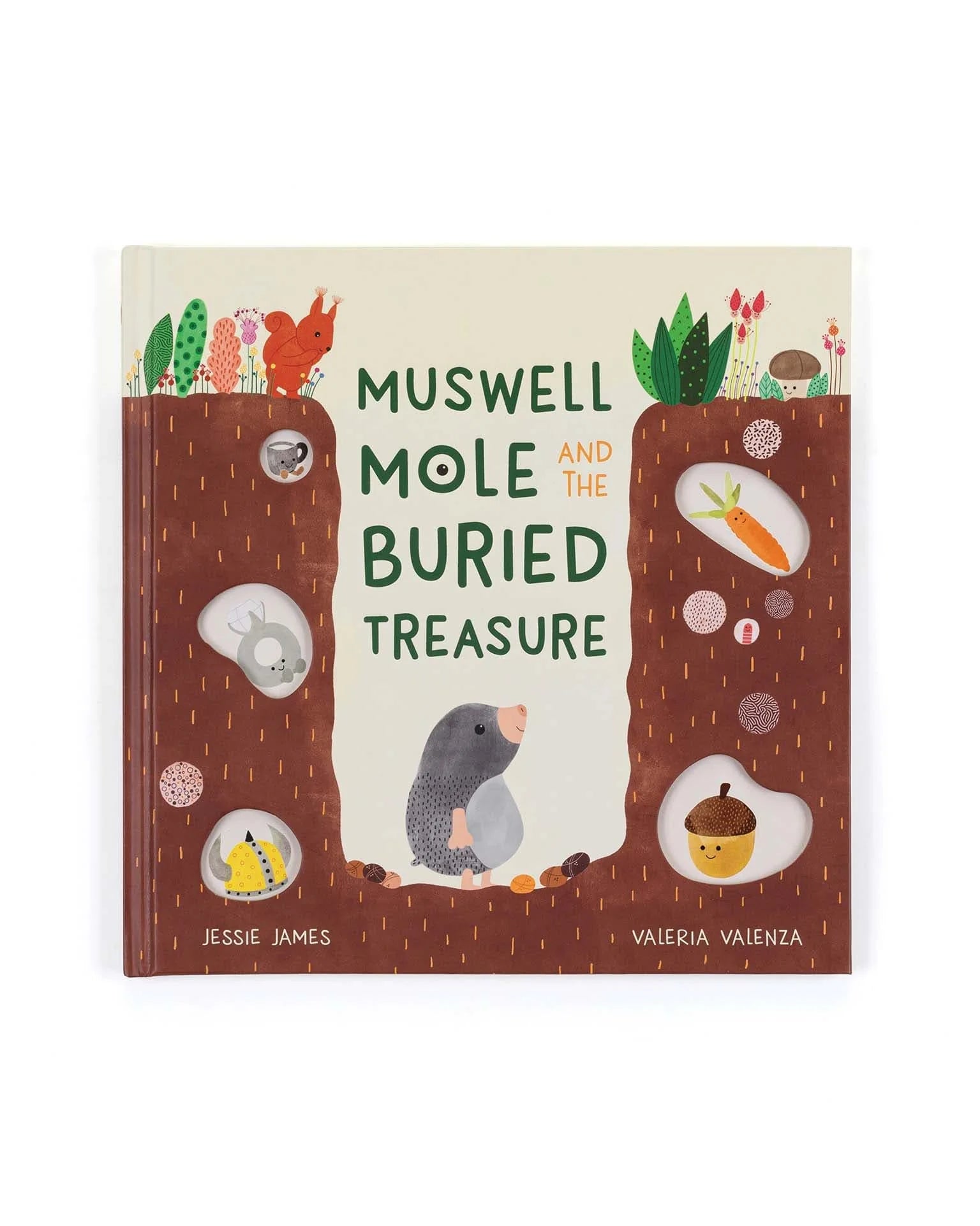 Muswell Mole and the Buried Treasure Book